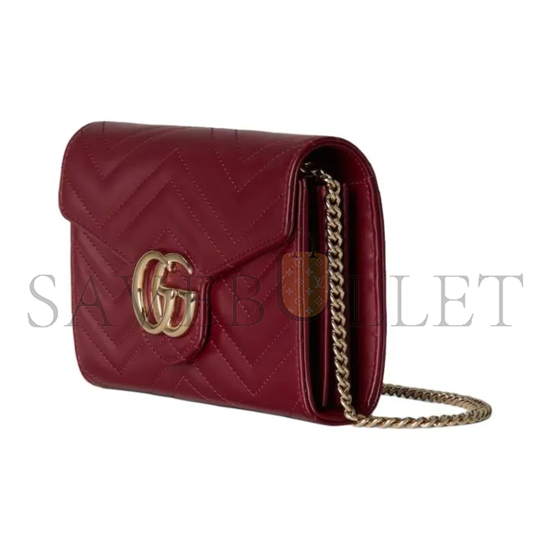 g*u*i gg marmont S*per mini bag 474575 (20*13*6cm)